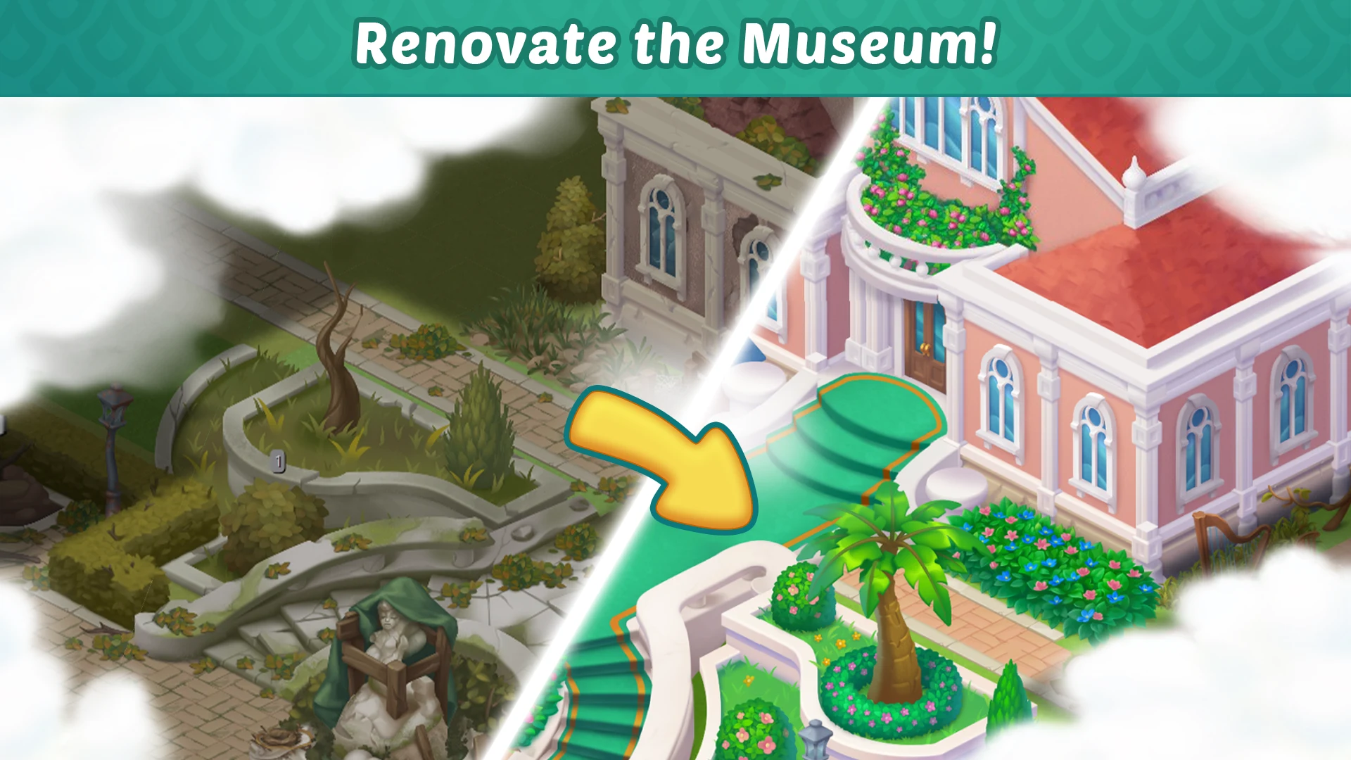 Mansion Tale: Merge Secrets screenshot