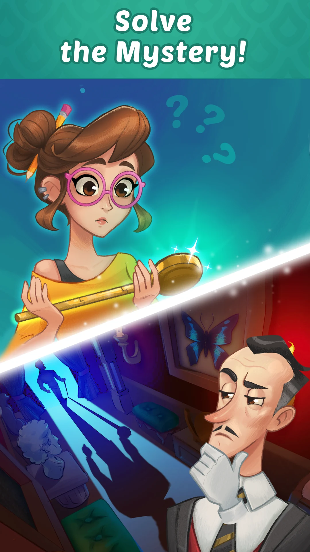 Mansion Tale: Merge Secrets screenshot