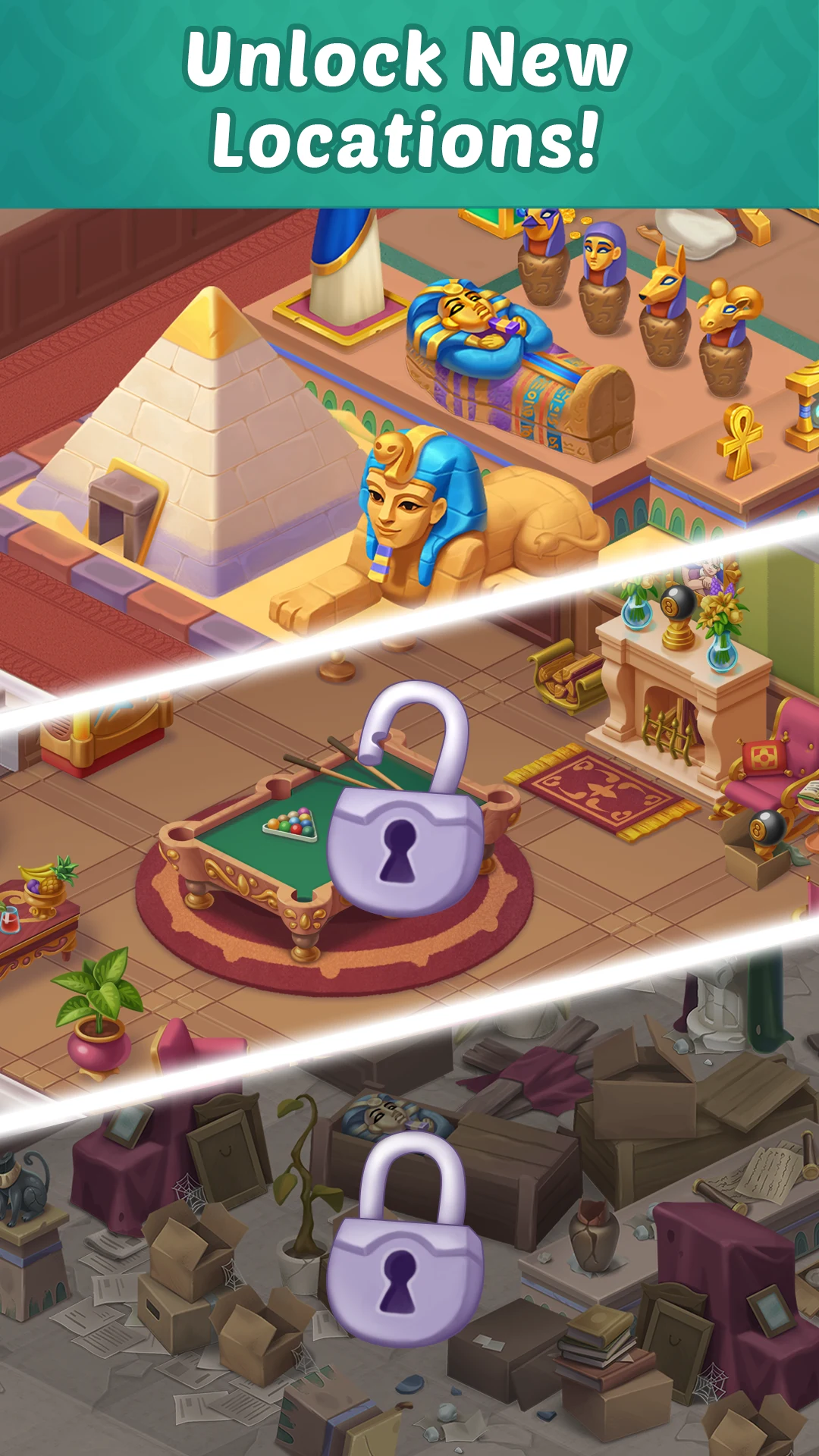 Mansion Tale: Merge Secrets screenshot