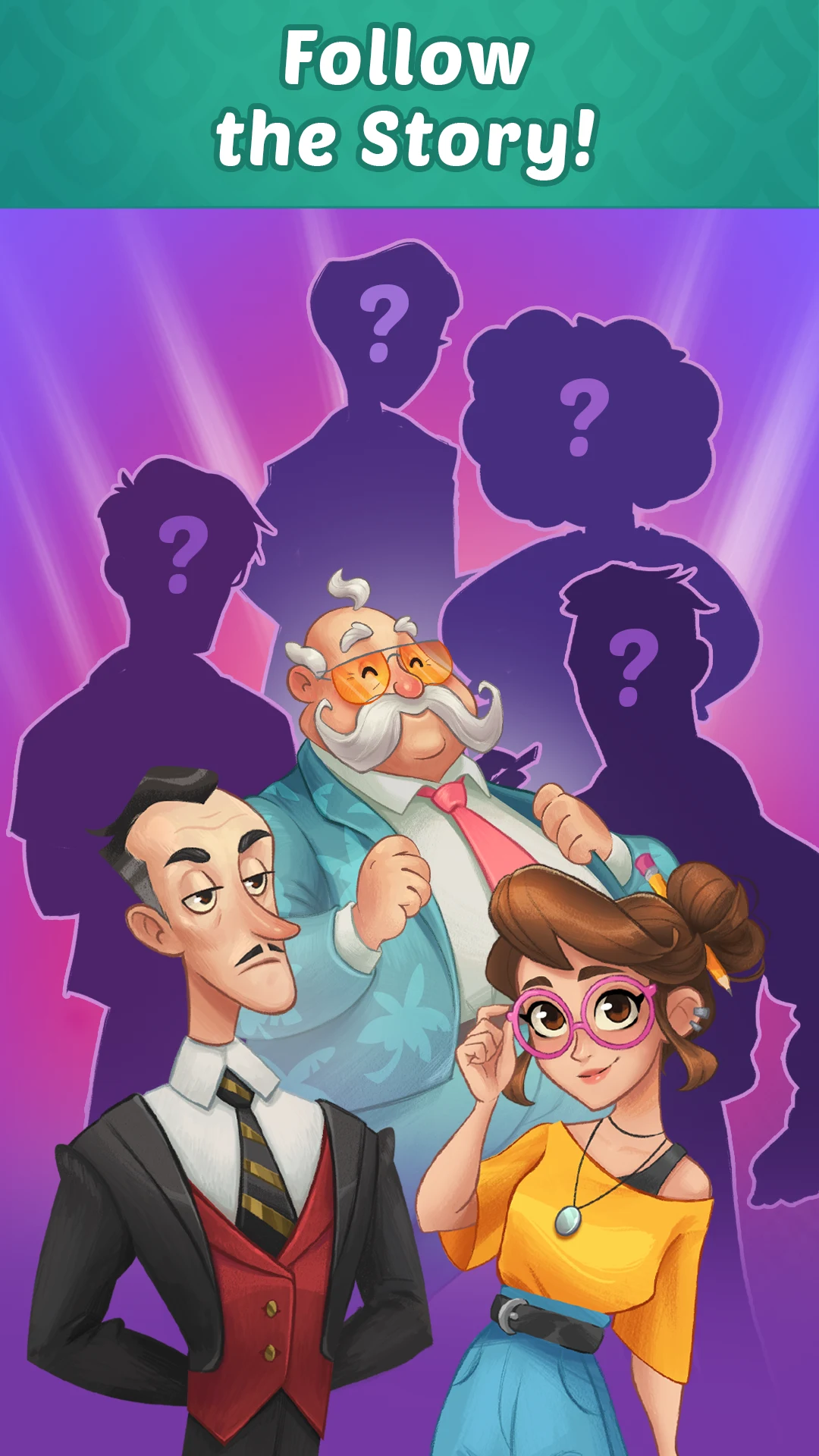 Mansion Tale: Merge Secrets screenshot