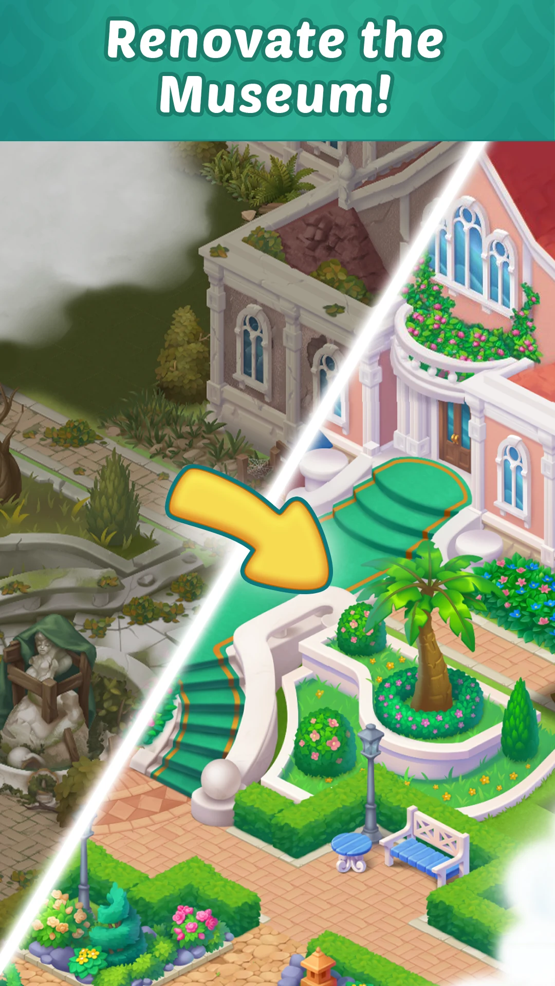 Mansion Tale: Merge Secrets screenshot